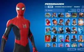 Conta Fortnite | 132 Skins | Spider-Man | A Melhor