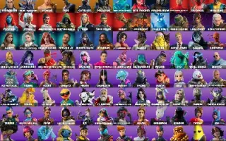 Conta Fortnite | 132 Skins | Spider-Man | A Melhor