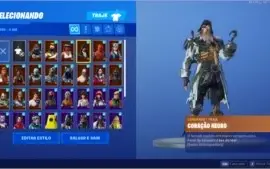 Conta de Fortnite com os passes 5,6,7,8,9 completos