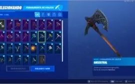 Conta de Fortnite com os passes 5,6,7,8,9 completos