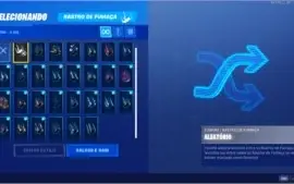 Conta de Fortnite com os passes 5,6,7,8,9 completos