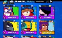 Conta brawl stars Full brawlers