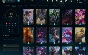 Fullacesso - Conta De 2013 - 163 Skins - Level 391 - 167 Cam