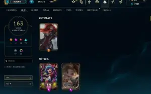 Fullacesso - Conta De 2013 - 163 Skins - Level 391 - 167 Cam