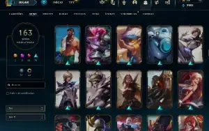 Fullacesso - Conta De 2013 - 163 Skins - Level 391 - 167 Cam