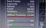 CONTA TIBIA - MS 396 OPEN PVP TRANSFERIVEL