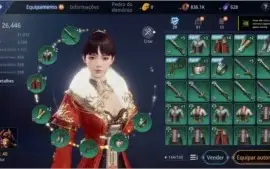 2 contas no mir4 level 40  leia anuncio