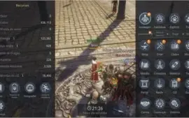 2 contas no mir4 level 40  leia anuncio