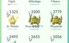 Conta Pokémon Go nível 40 família riolu shiny