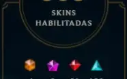 Conta RIOT LoL e Valorant muitas skins Pacote Neon Oeste e +