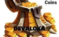 Devaloka venda de gold, cada 10k é 35 reais