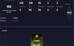 CONTA CS GO PRIME - LVL 12 GC - 4.400 HORAS DE CS