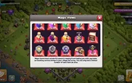TH14 muito bom pra upar, muito barato e com muitos itens!!