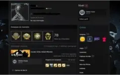VENDO CONTA LV20 GC, AGUIA 2 E VARIAS MEDALHAS