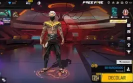 Conta Free Fire Antiga Desde a S1