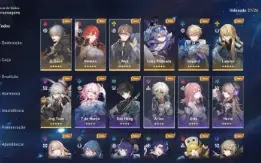 Honkai Star Rail - Jing Yuan C1 + BIS/ Silver Wolf/ Loucha