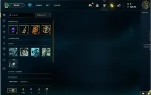 Diamante 4 com skin do yasuo