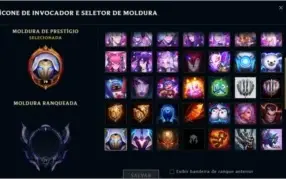 Diamante 4 com skin do yasuo