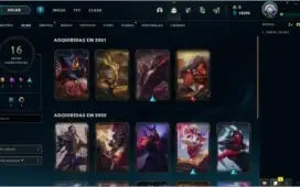 Diamante 4 com skin do yasuo