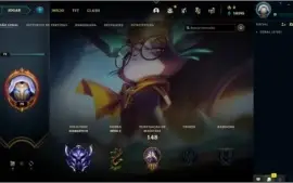 Diamante 4 com skin do yasuo
