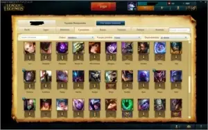 acc Prata 4, 72 Champs, 13 SKINS - League of Legends