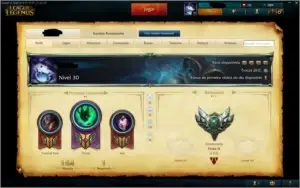 acc Prata 4, 72 Champs, 13 SKINS - League of Legends