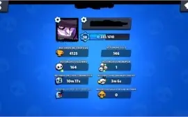 Brawl Stars Conta 4k TOP Skin Corvo Fenix