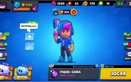 Brawl Stars Conta 4k TOP Skin Corvo Fenix