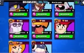 Brawl Stars Conta 4k TOP Skin Corvo Fenix