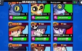 Brawl Stars Conta 4k TOP Skin Corvo Fenix