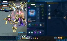 CONTA DMO FORTE MUITOS DIGIMONS SERVIDOR LUCEMON