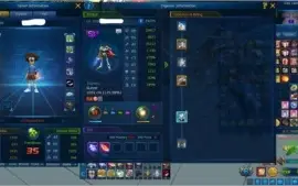CONTA DMO FORTE MUITOS DIGIMONS SERVIDOR LUCEMON