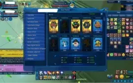 CONTA DMO FORTE MUITOS DIGIMONS SERVIDOR LUCEMON