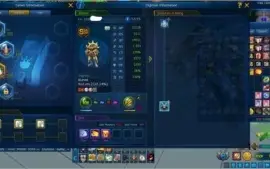 CONTA DMO FORTE MUITOS DIGIMONS SERVIDOR LUCEMON