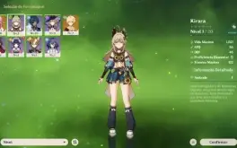 Yae Miko + Kirara C2