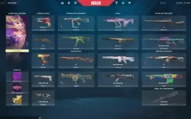 conta valorant full acesso com mais de 100 skins
