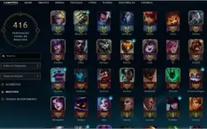 League Of Legends-300 Skins-Todos Heróis- Plat 1 Solo e TFT.