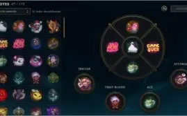 League Of Legends-300 Skins-Todos Heróis- Plat 1 Solo e TFT.
