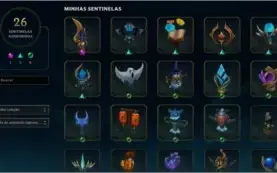 League Of Legends-300 Skins-Todos Heróis- Plat 1 Solo e TFT.