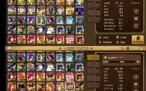 Summoners War Global C3 com Seara Tiana Leo Bastet Verad