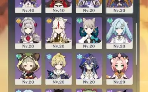 Conta com 8 personagems T5 e 3 armas T5