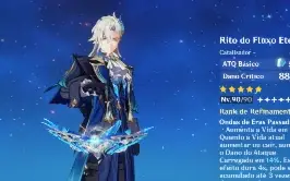Conta com 8 personagems T5 e 3 armas T5