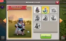 Clash of clans cv10