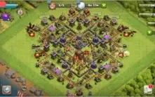Clash of clans cv10