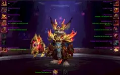 Vendo Conta Do Wow Dragonflight Retail