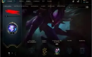 Conta lol Smurf unranked baratas