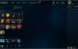 Conta do Lol Ouro 2