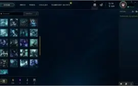 Conta do Lol Ouro 2