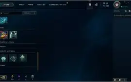 Conta do Lol Ouro 2