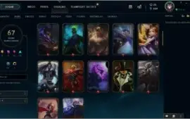 Conta do Lol Ouro 2